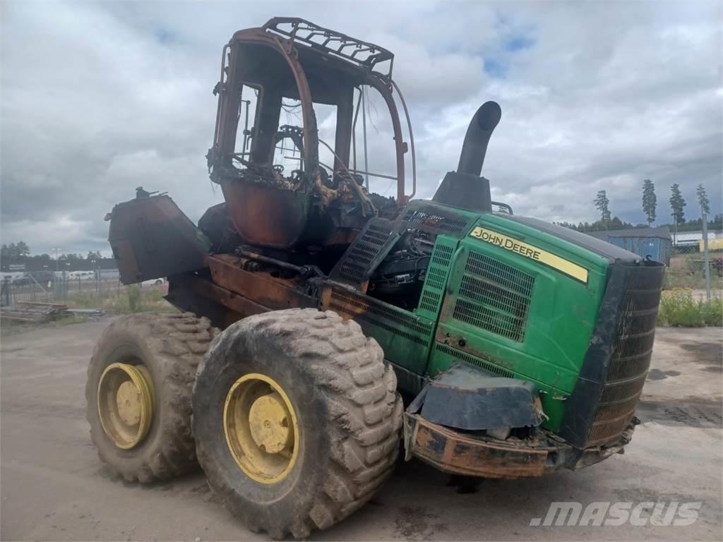 John Deere 1910G Μεταφορείς ξυλείας