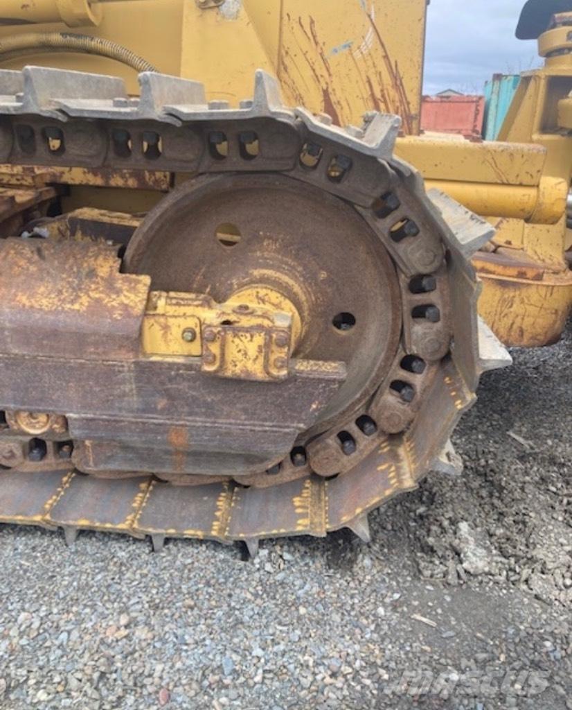 CAT D 5 C Μπουλντόζες με ερπύστριες