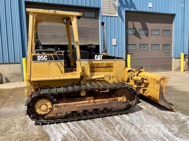 CAT D 5 C Μπουλντόζες με ερπύστριες