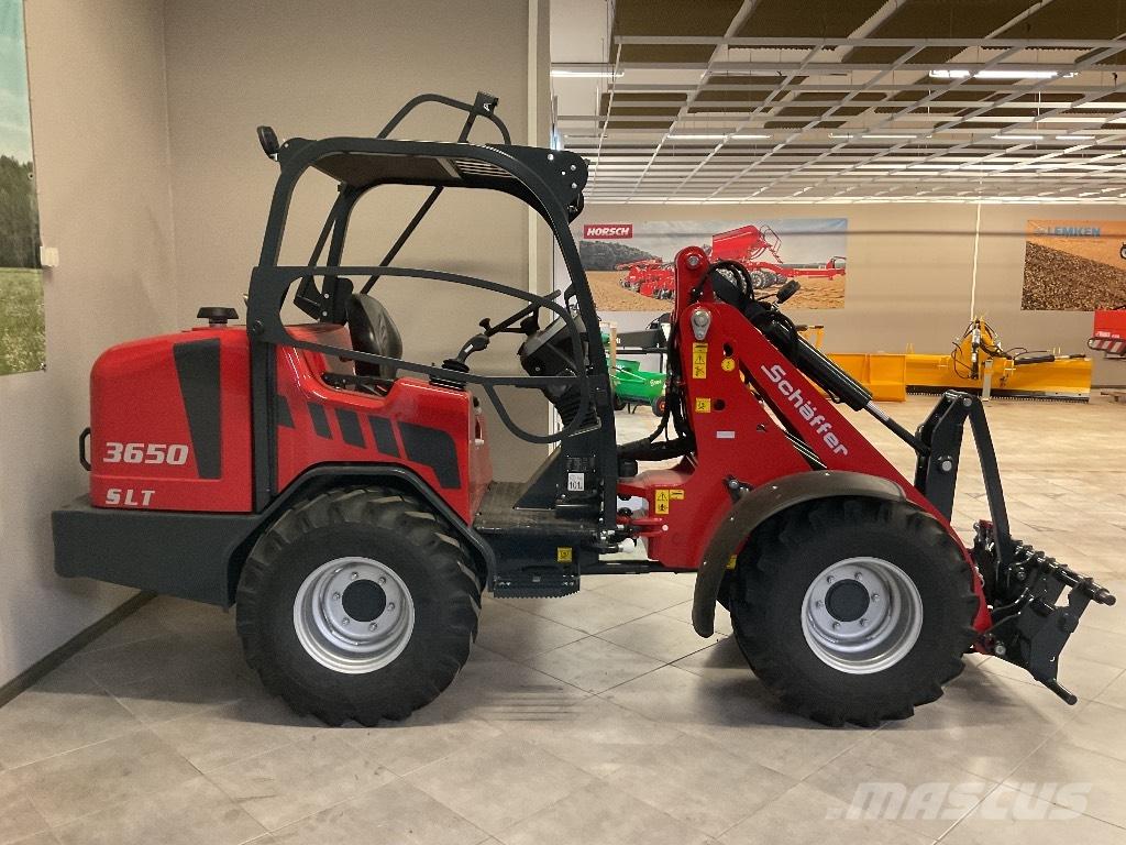 Schäffer 3650 SLT Φορτωτές πολλαπλών χρήσεων