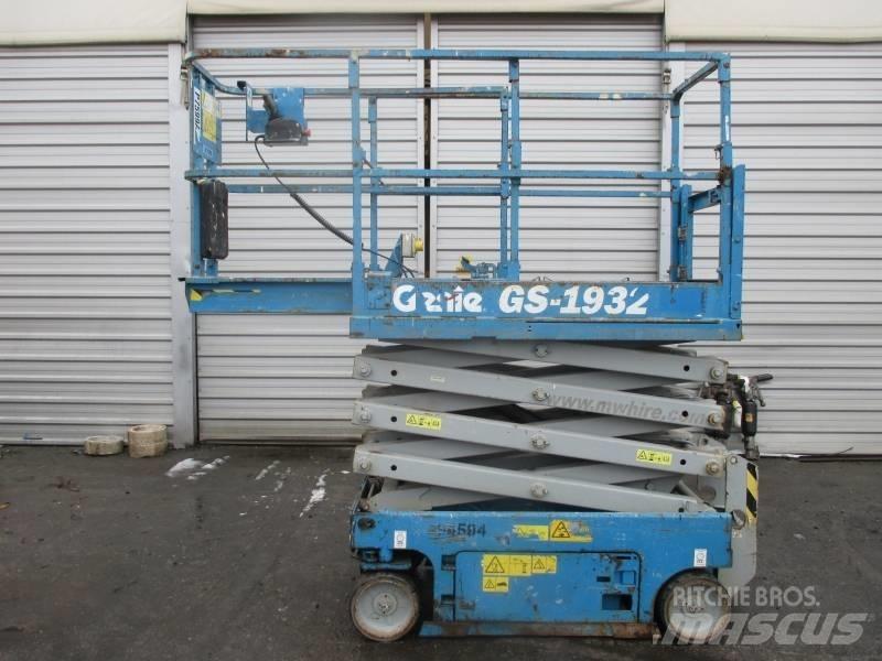 Genie GS 1932 Ανυψωτήρες ψαλιδωτής άρθρωσης