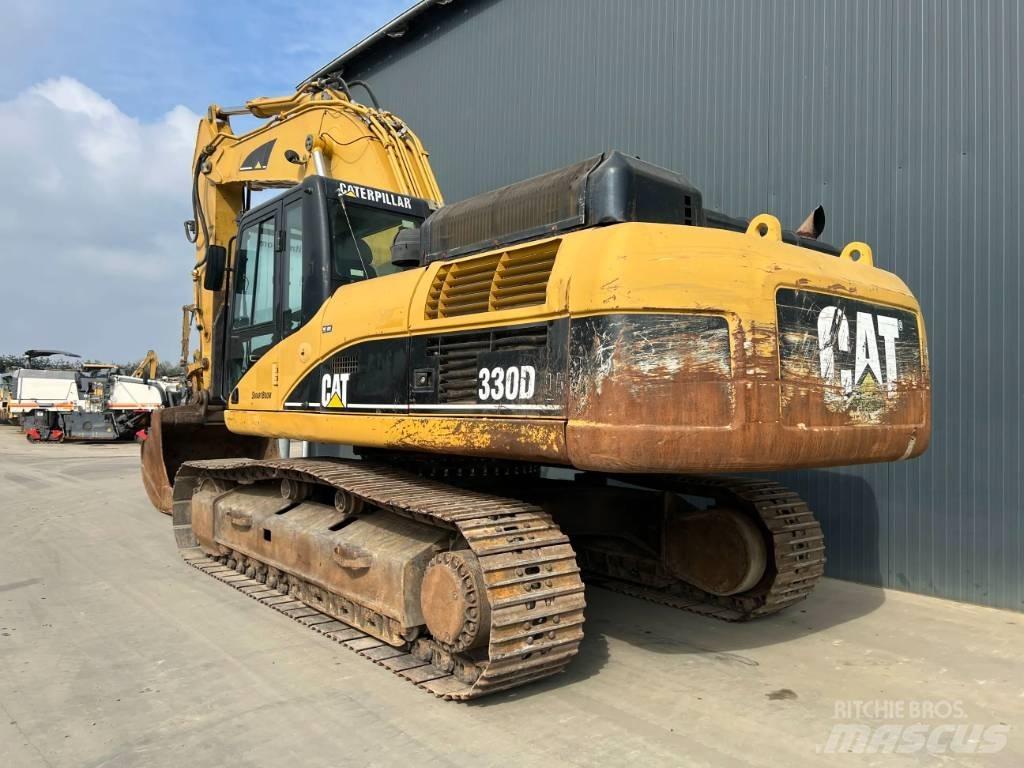 CAT 330D Εκσκαφείς με ερπύστριες