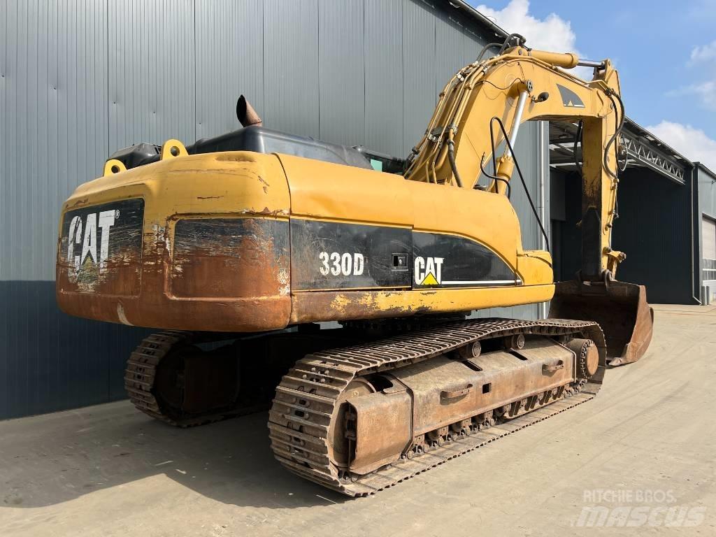 CAT 330D Εκσκαφείς με ερπύστριες