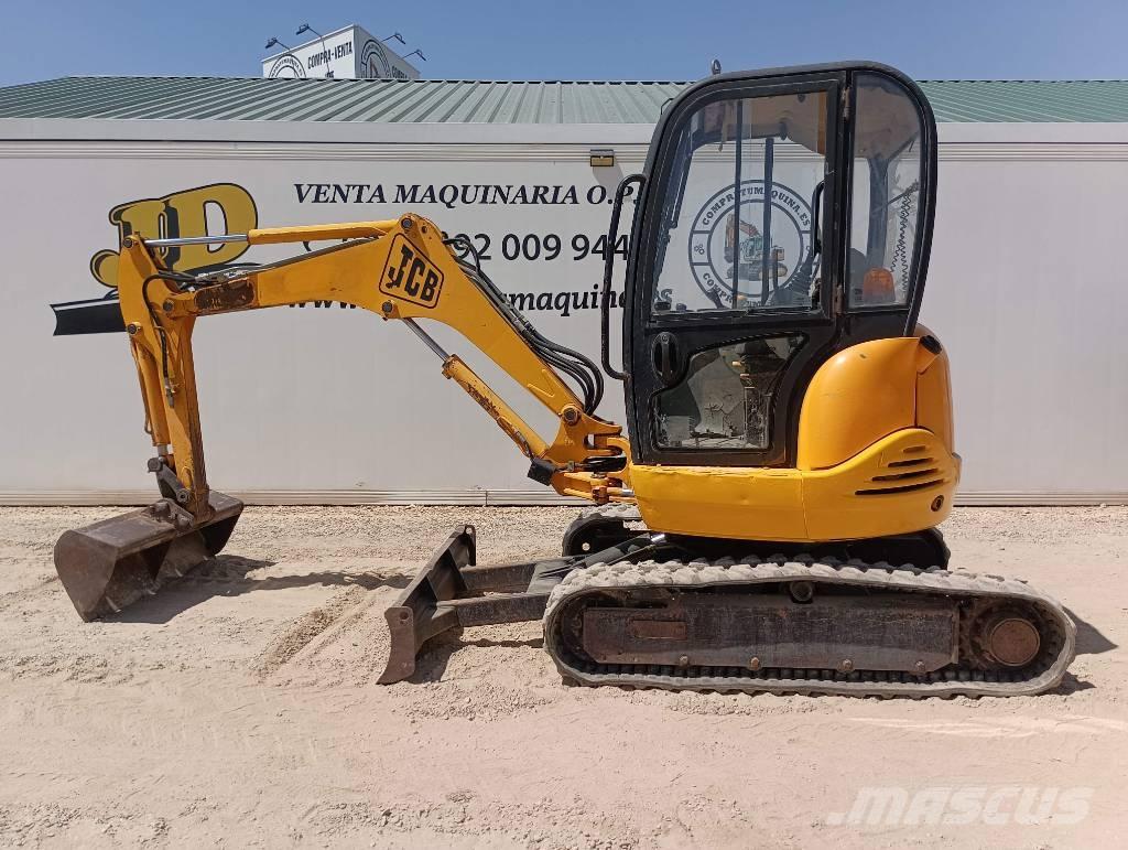 JCB 8027 Εκσκαφάκι (διαβολάκι) < 7t
