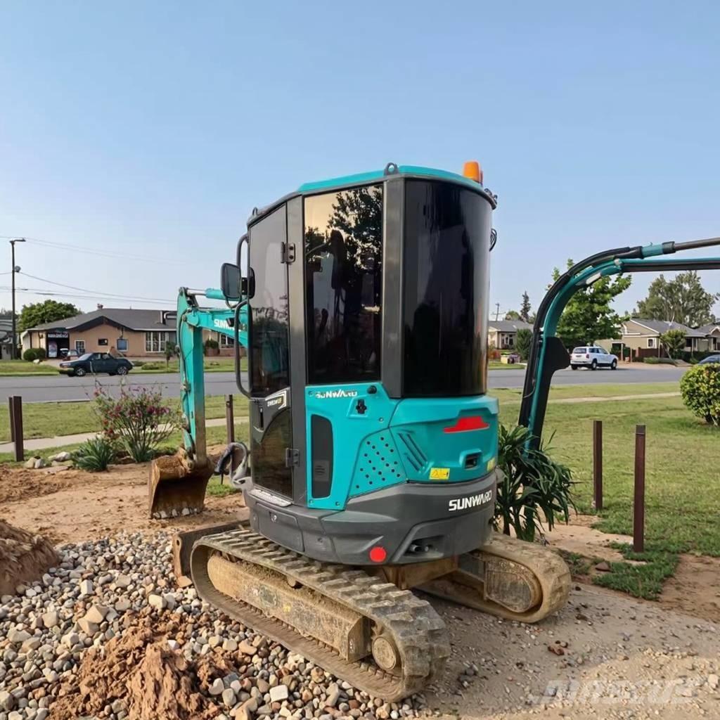 Sunward SWE 25 UF Εκσκαφάκι (διαβολάκι) < 7t