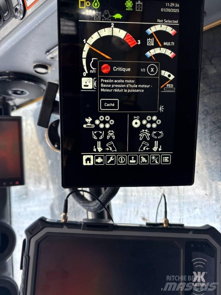 Tigercat 822d Κοπτικά ξυλείας