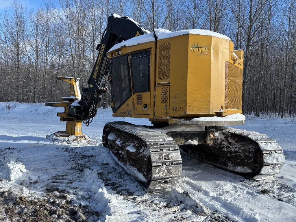 Tigercat 822d Κοπτικά ξυλείας