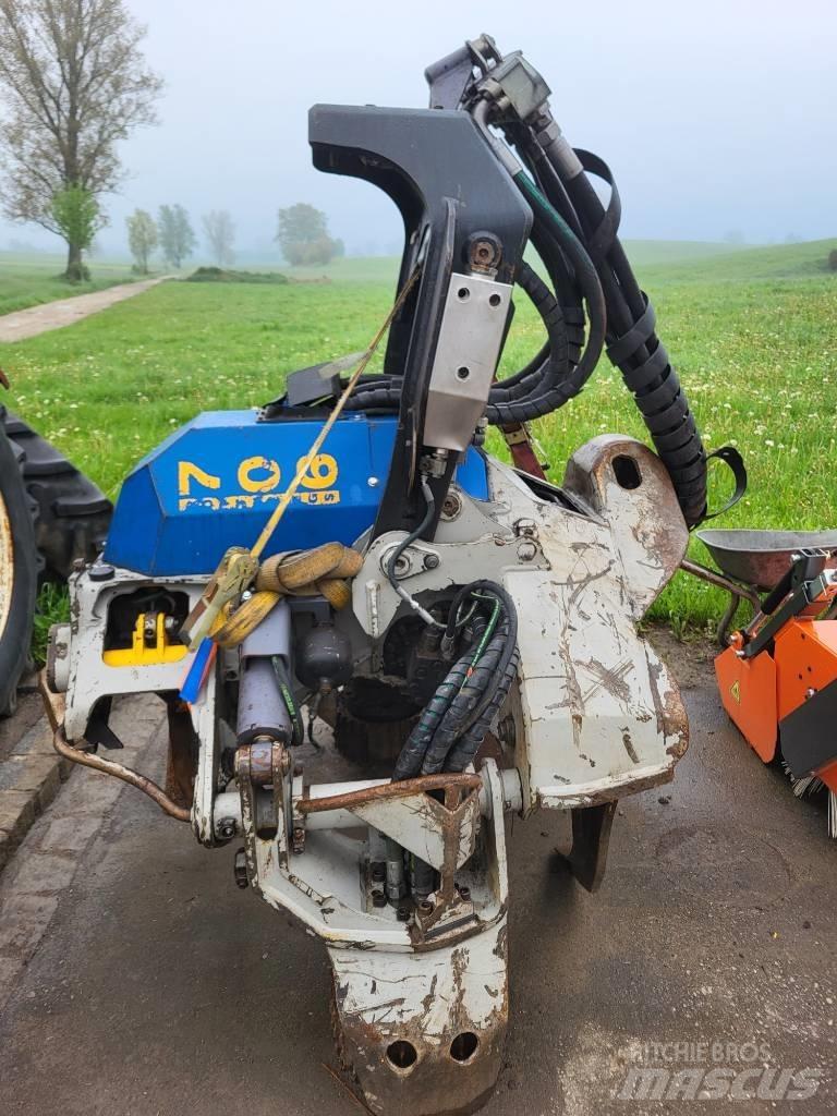 Rottne EGS 706 Θεριζοαλωνιστικές μηχανές