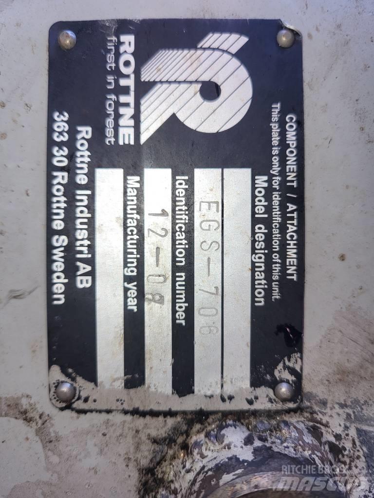 Rottne EGS 706 Θεριζοαλωνιστικές μηχανές
