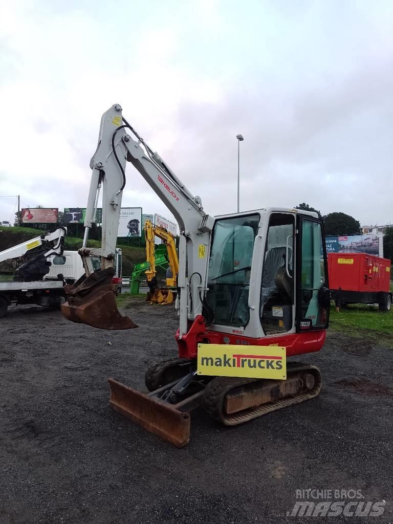 Takeuchi TB228 Εκσκαφάκι (διαβολάκι) < 7t
