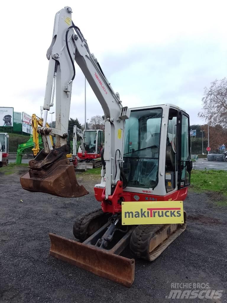 Takeuchi TB228 Εκσκαφάκι (διαβολάκι) < 7t