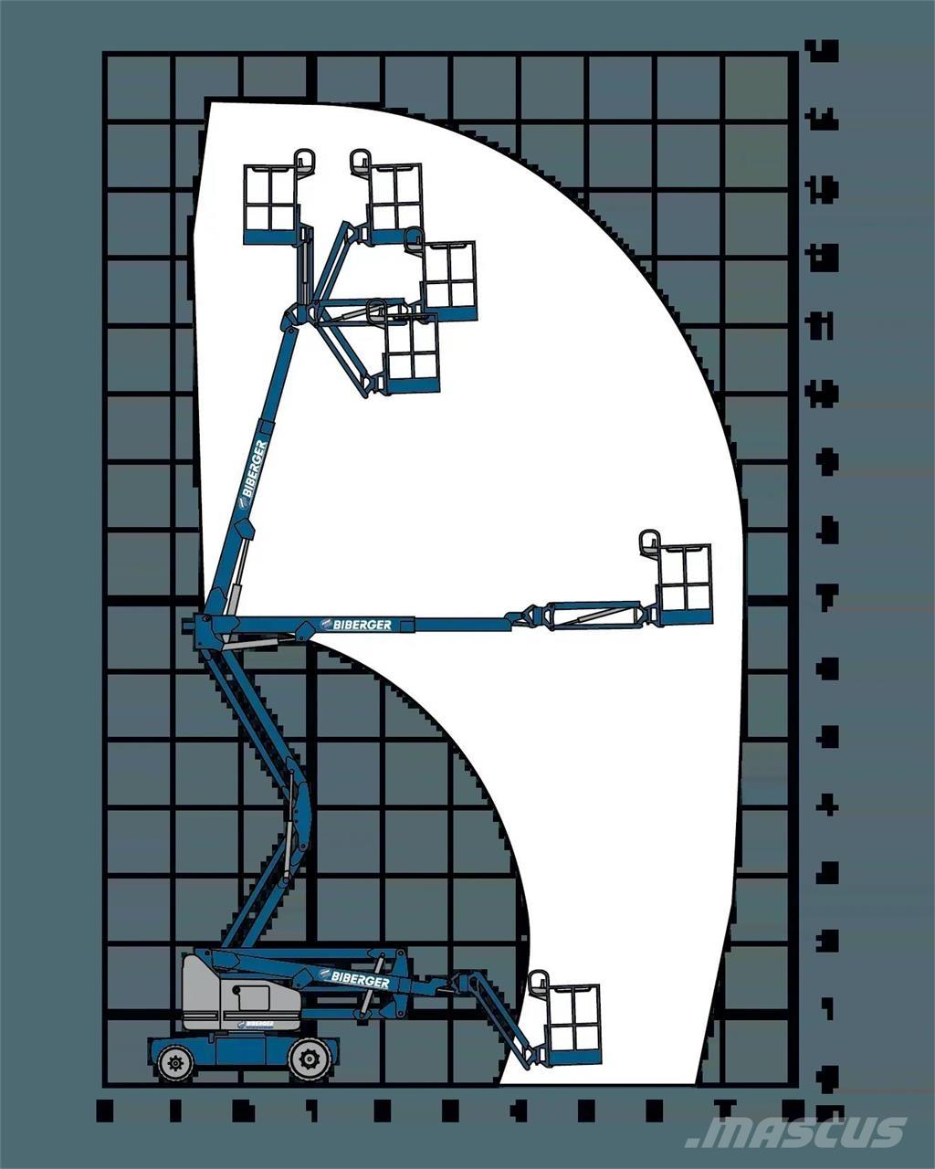 Genie Z40NRJ Ανυψωτήρες με αρθρωτό βραχίονα