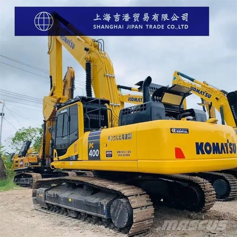 Komatsu PC 400 Εκσκαφείς με ερπύστριες