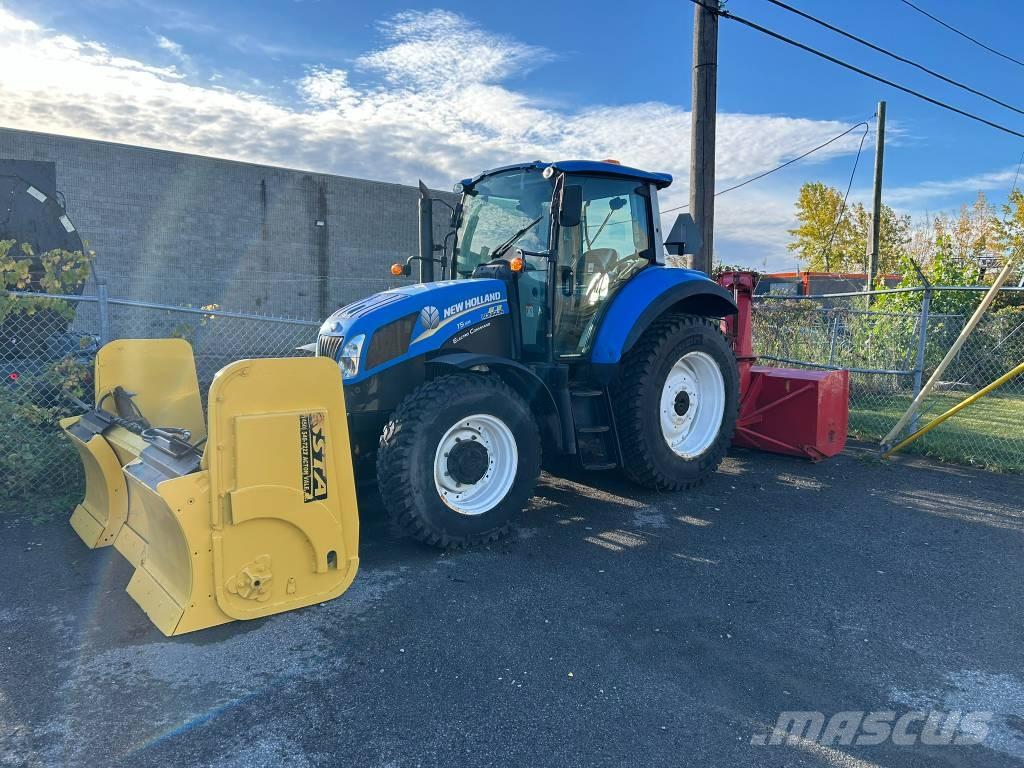 New Holland T 5.105 Τρακτέρ