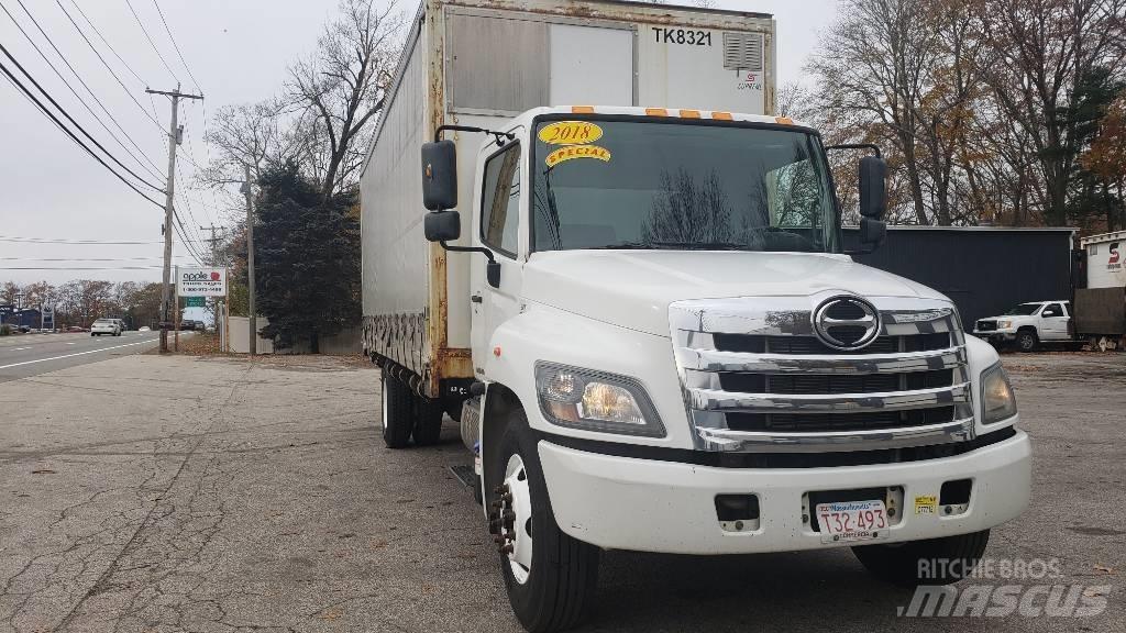 Hino 268A Κατασκευές - Άλλα