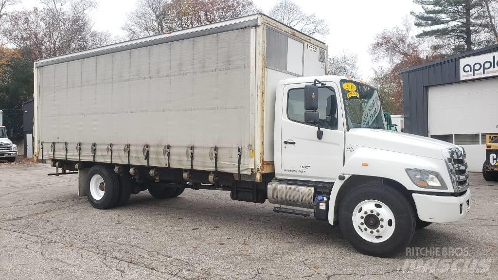 Hino 268A Κατασκευές - Άλλα