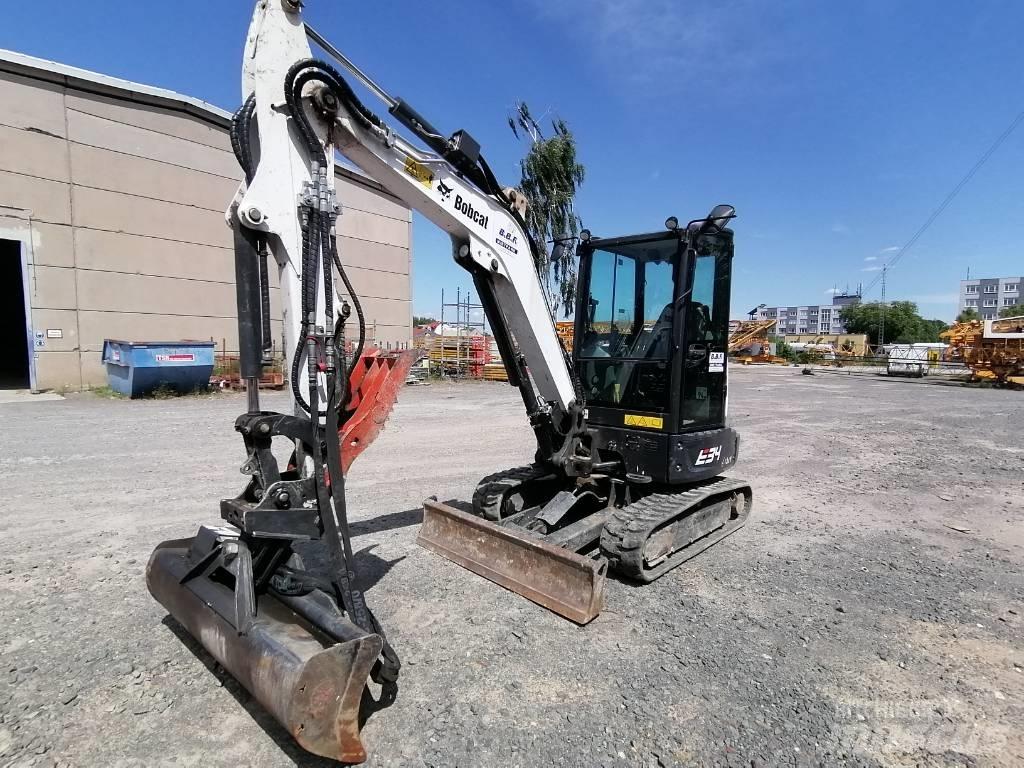 Bobcat E34 Εκσκαφάκι (διαβολάκι) < 7t