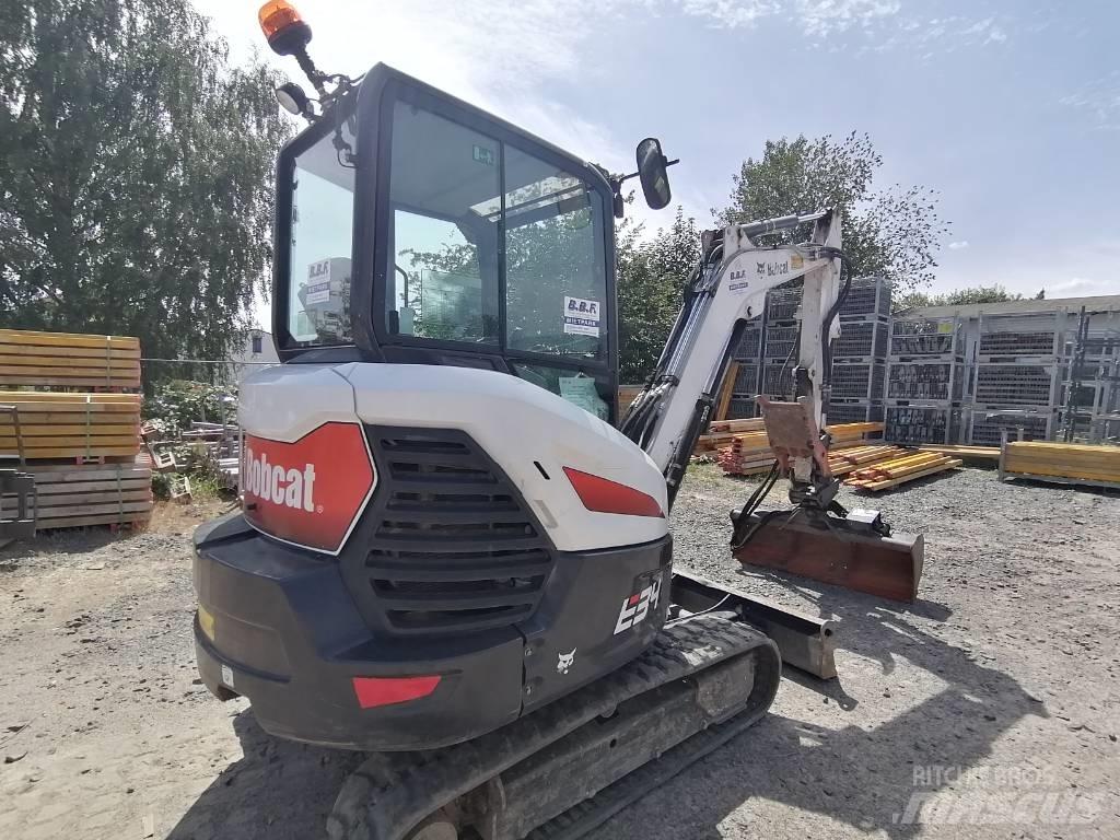 Bobcat E34 Εκσκαφάκι (διαβολάκι) < 7t