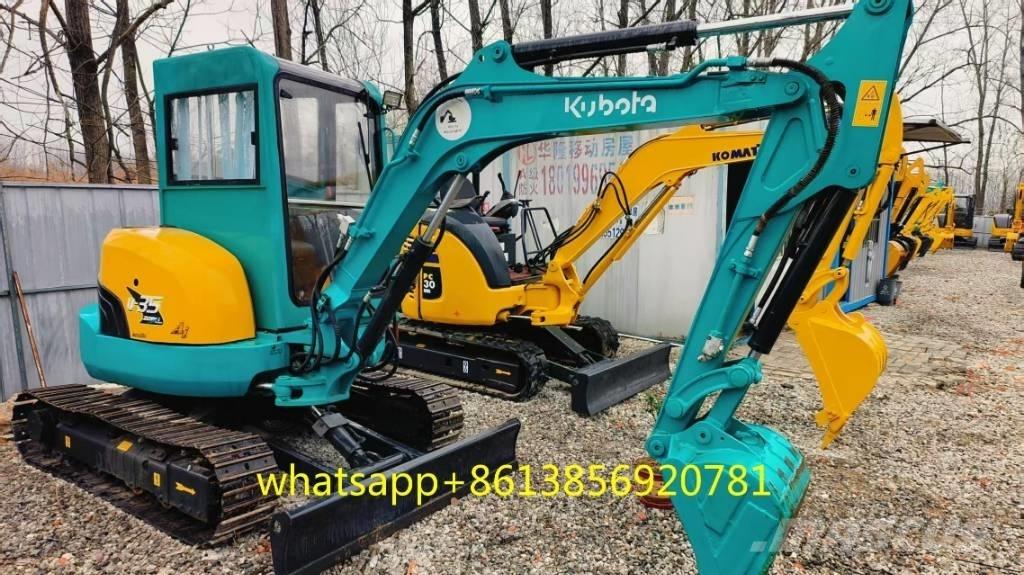 Kubota U 35 Εκσκαφάκι (διαβολάκι) < 7t