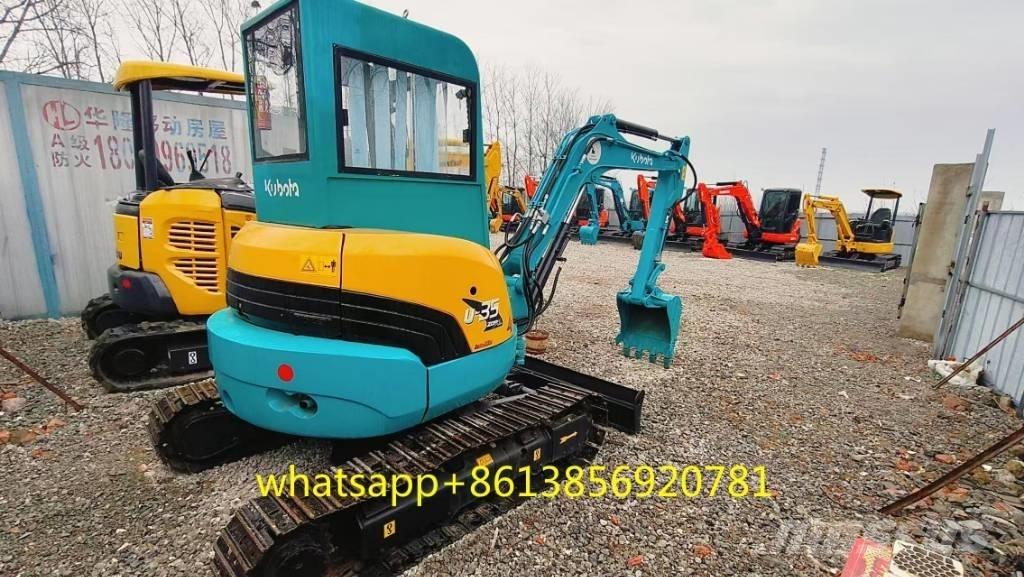 Kubota U 35 Εκσκαφάκι (διαβολάκι) < 7t