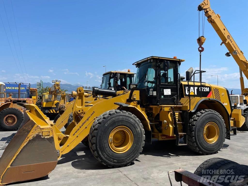 CAT 972M Φορτωτές με λάστιχα (Τροχοφόροι)