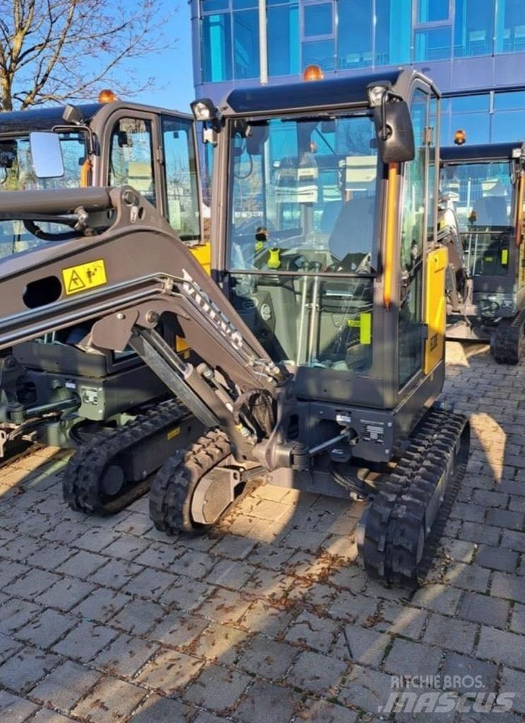 Volvo EC 20 E Εκσκαφάκι (διαβολάκι) < 7t