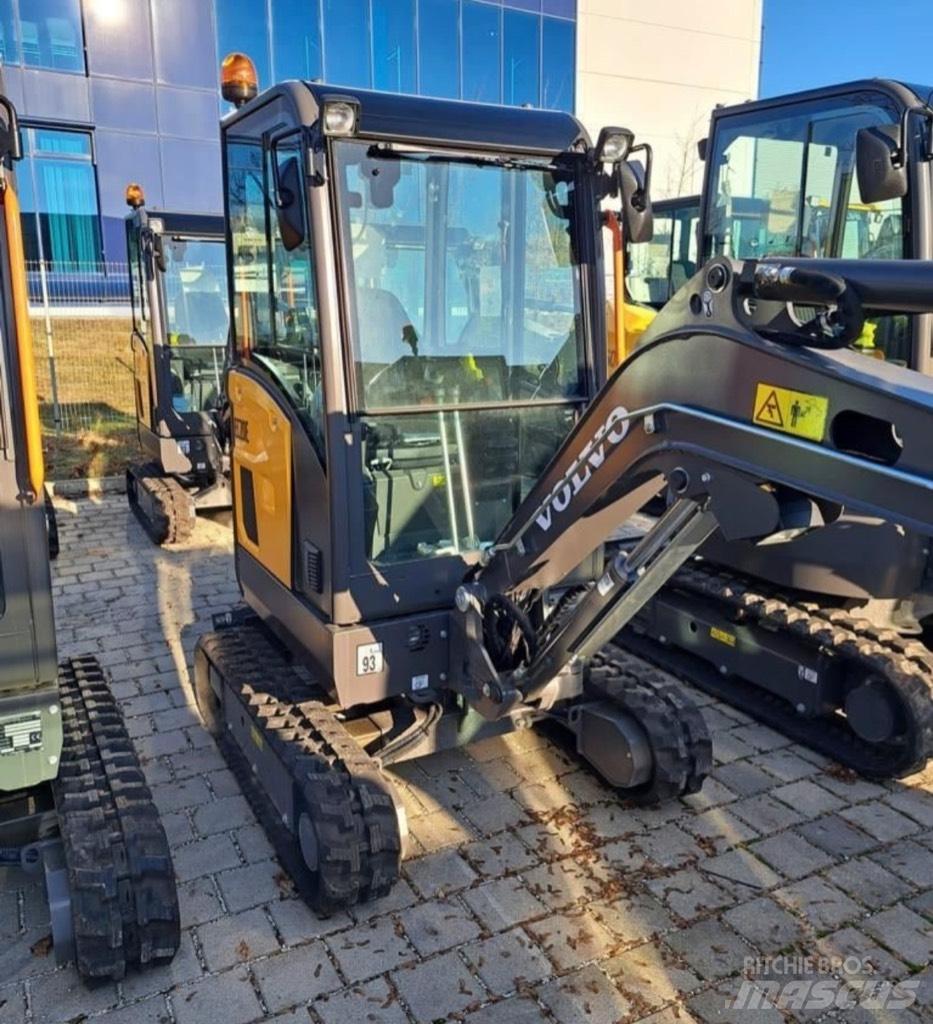 Volvo EC 20 E Εκσκαφάκι (διαβολάκι) < 7t