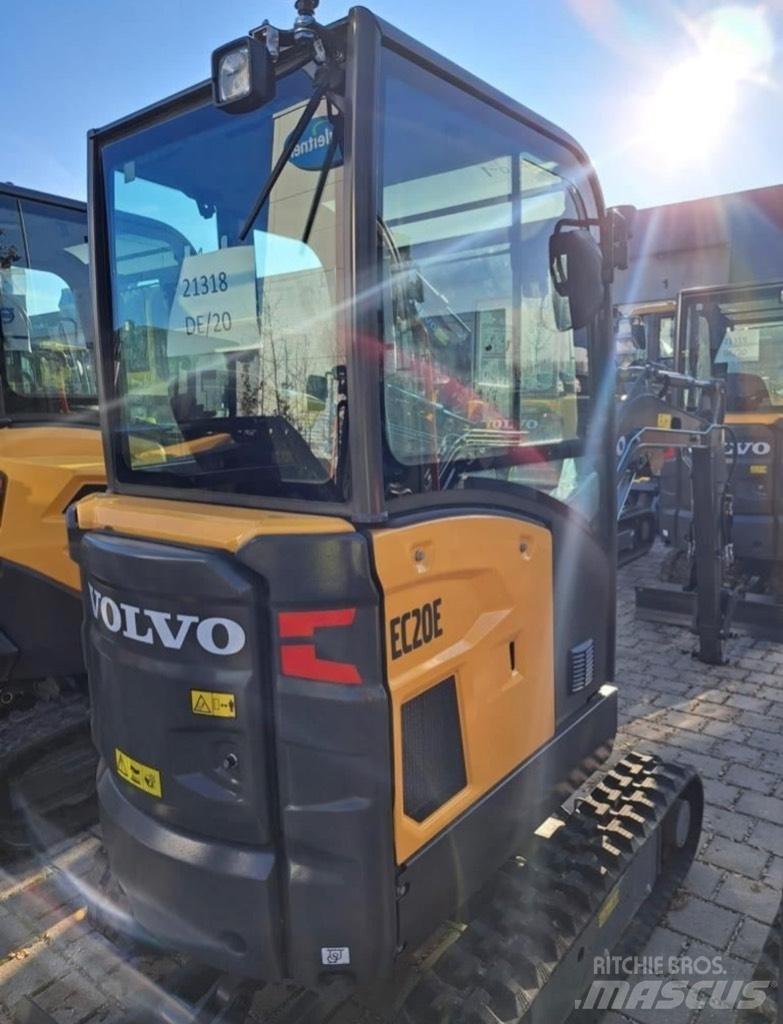 Volvo EC 20 E Εκσκαφάκι (διαβολάκι) < 7t