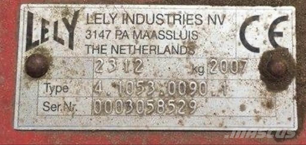 Lely LOTUS 1020 Τσουγκράνες και χορτοξηραντικές μηχανές