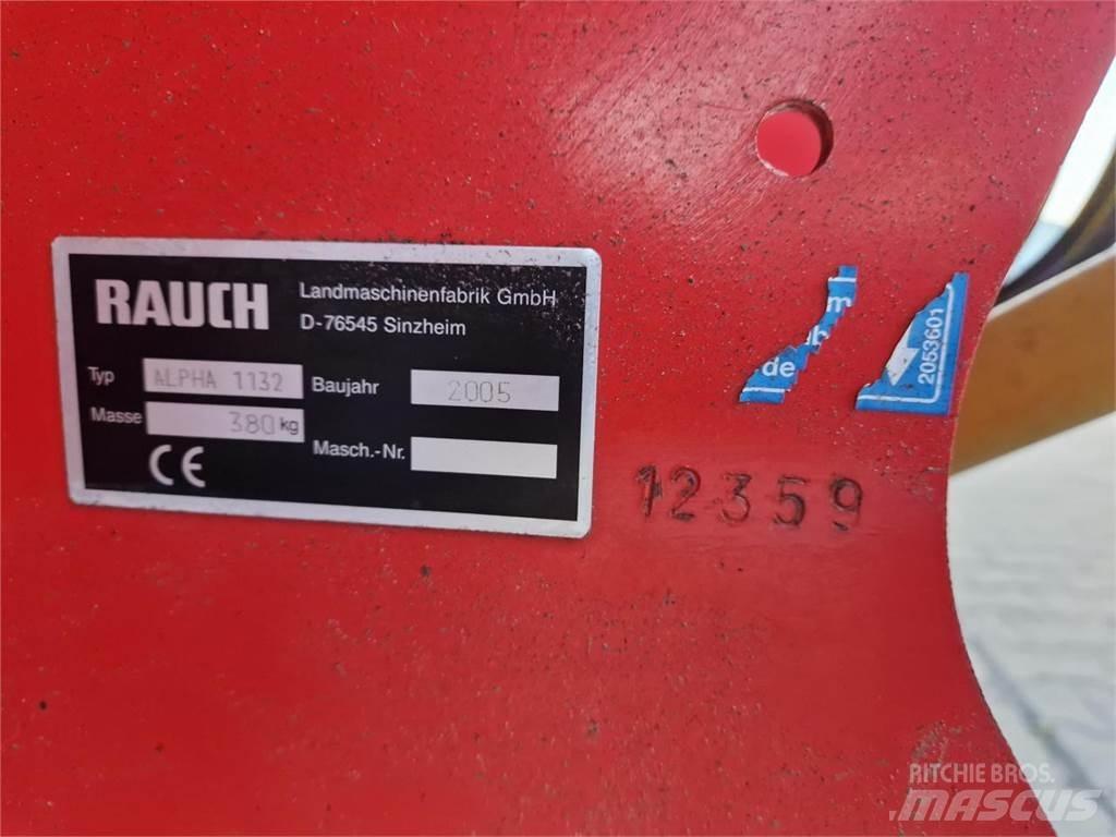 Rauch ALPHA 1132 R Διαστρωτήρες ανοργάνων