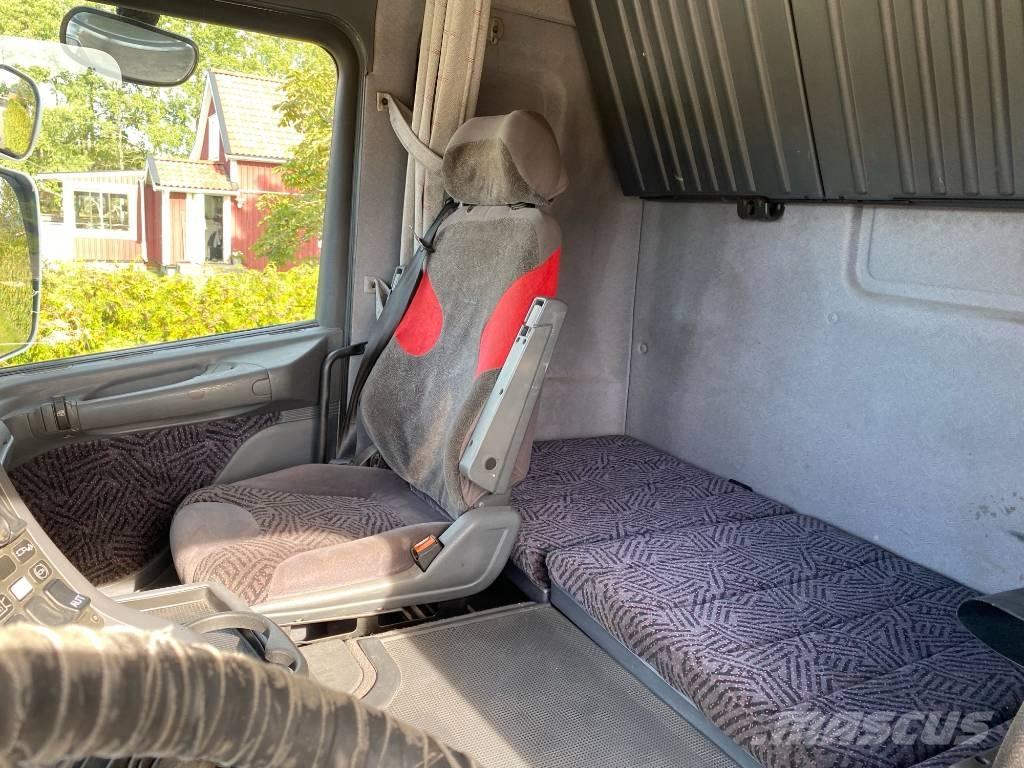 Scania R 144 Φορτηγά ανατροπή με γάντζο