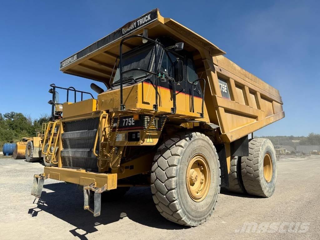 CAT 775 E Άκαμπτα Dumper με ανατρεπόμενο κάδο