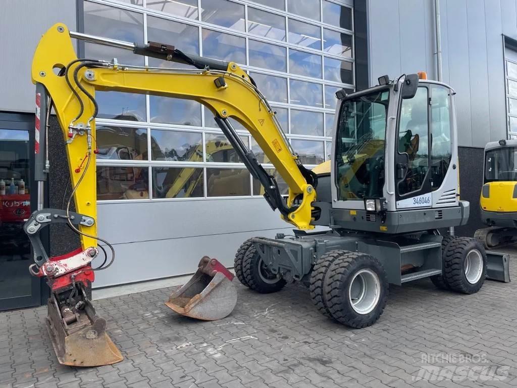 Wacker Neuson EW65 Εκσκαφάκι (διαβολάκι) < 7t