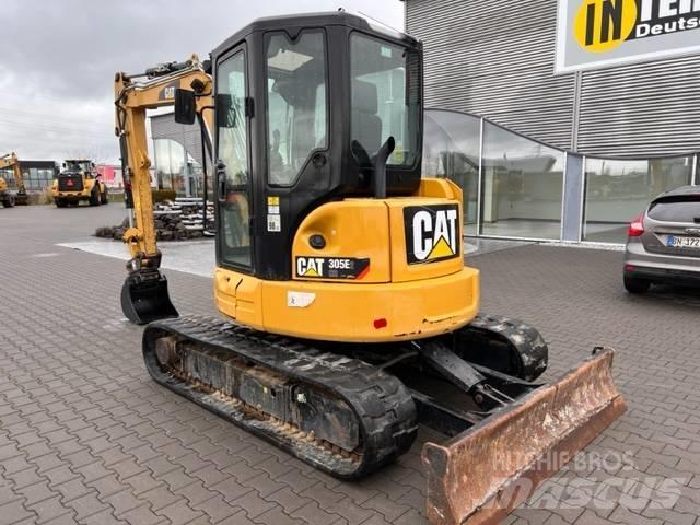CAT 305E2 CR Εκσκαφάκι (διαβολάκι) < 7t