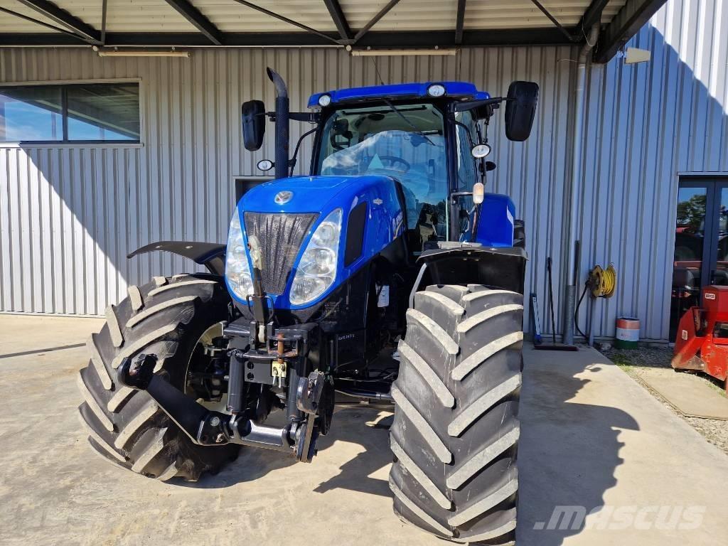 New Holland T 7.235 Τρακτέρ