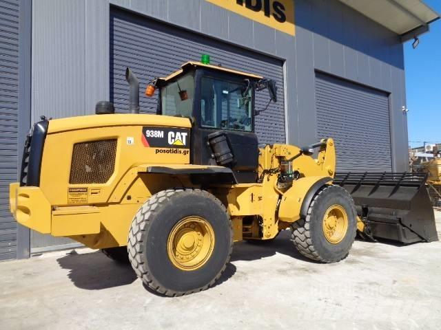 CAT 938M Φορτωτές με λάστιχα (Τροχοφόροι)