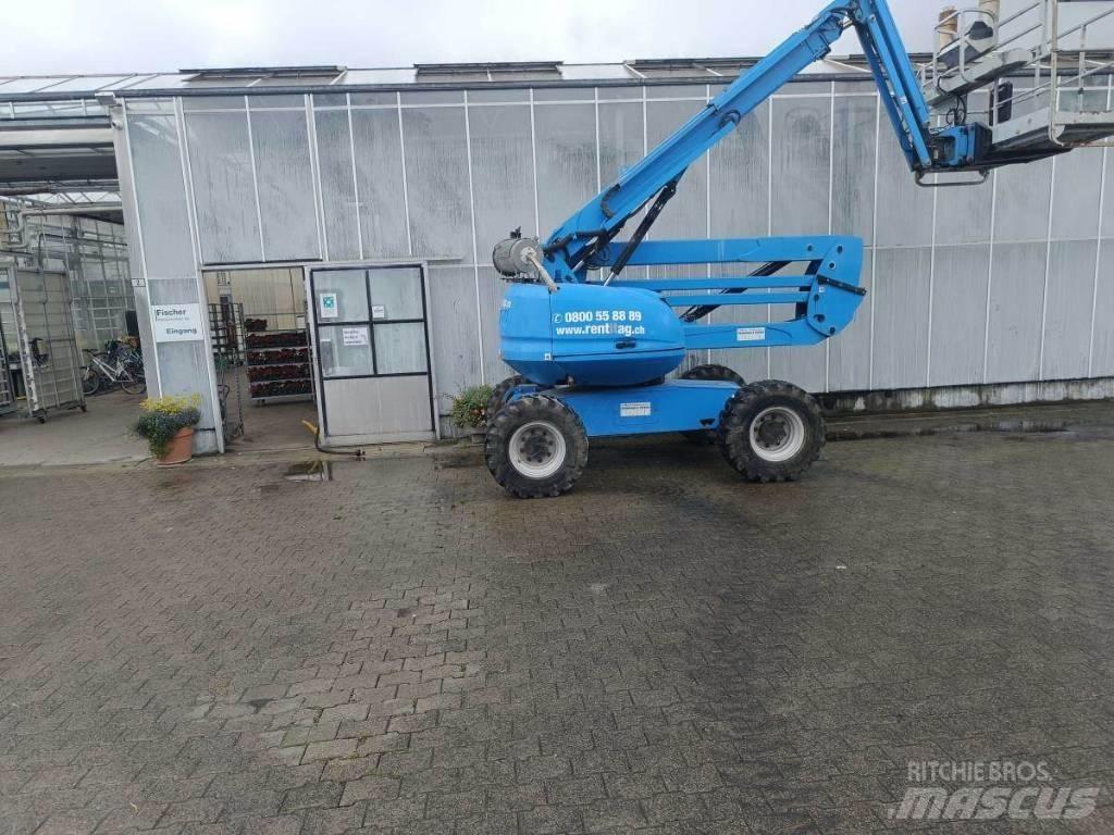 Manitou 160 ATJ+ Ανυψωτήρες με αρθρωτό βραχίονα
