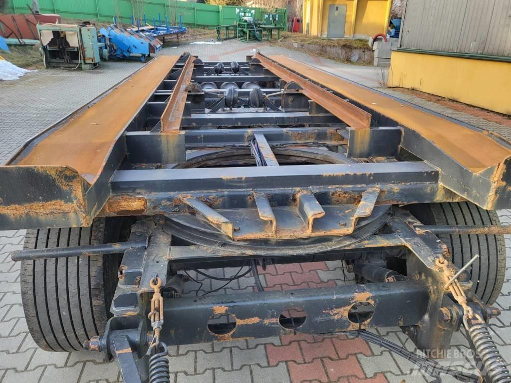 CIMC SILVEGREEN DC02 Ρυμούλκες Container 