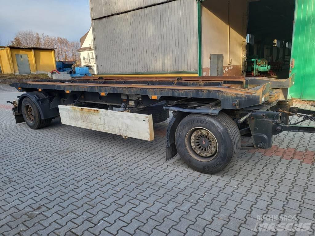 CIMC SILVEGREEN DC02 Ρυμούλκες Container 