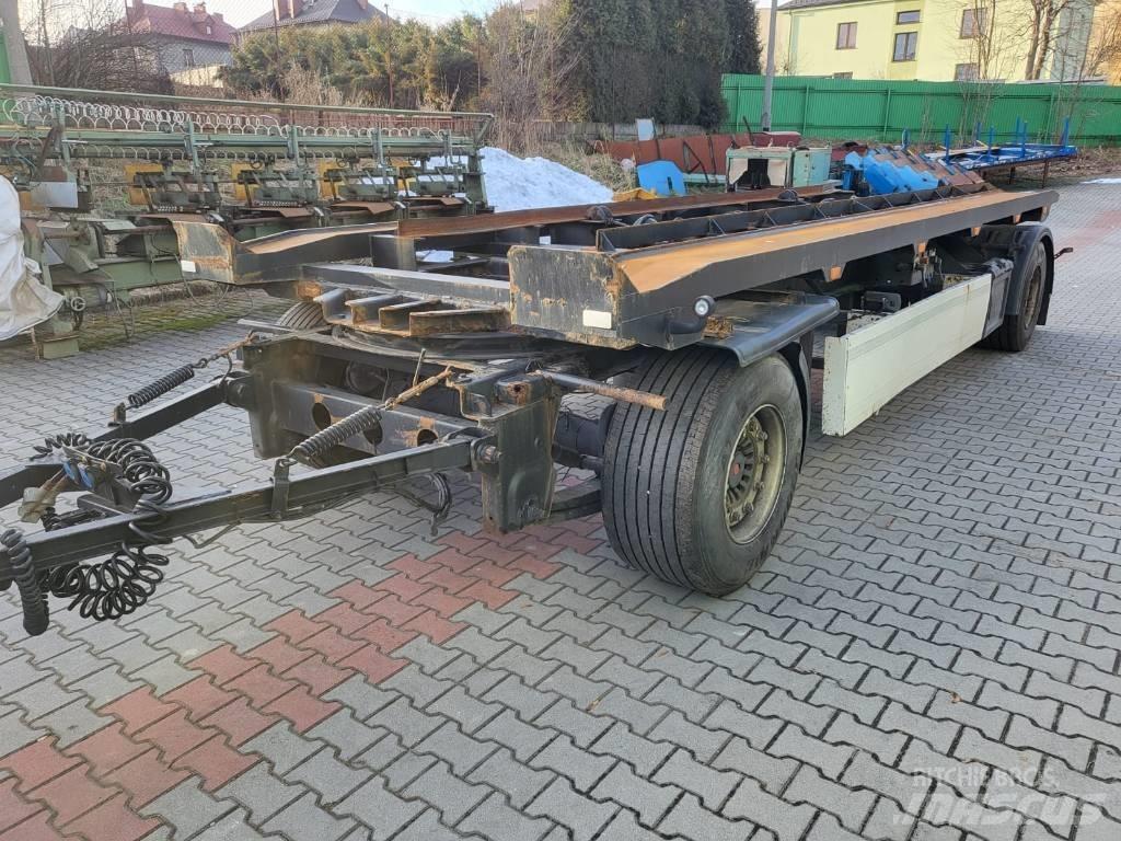 CIMC SILVEGREEN DC02 Ρυμούλκες Container 
