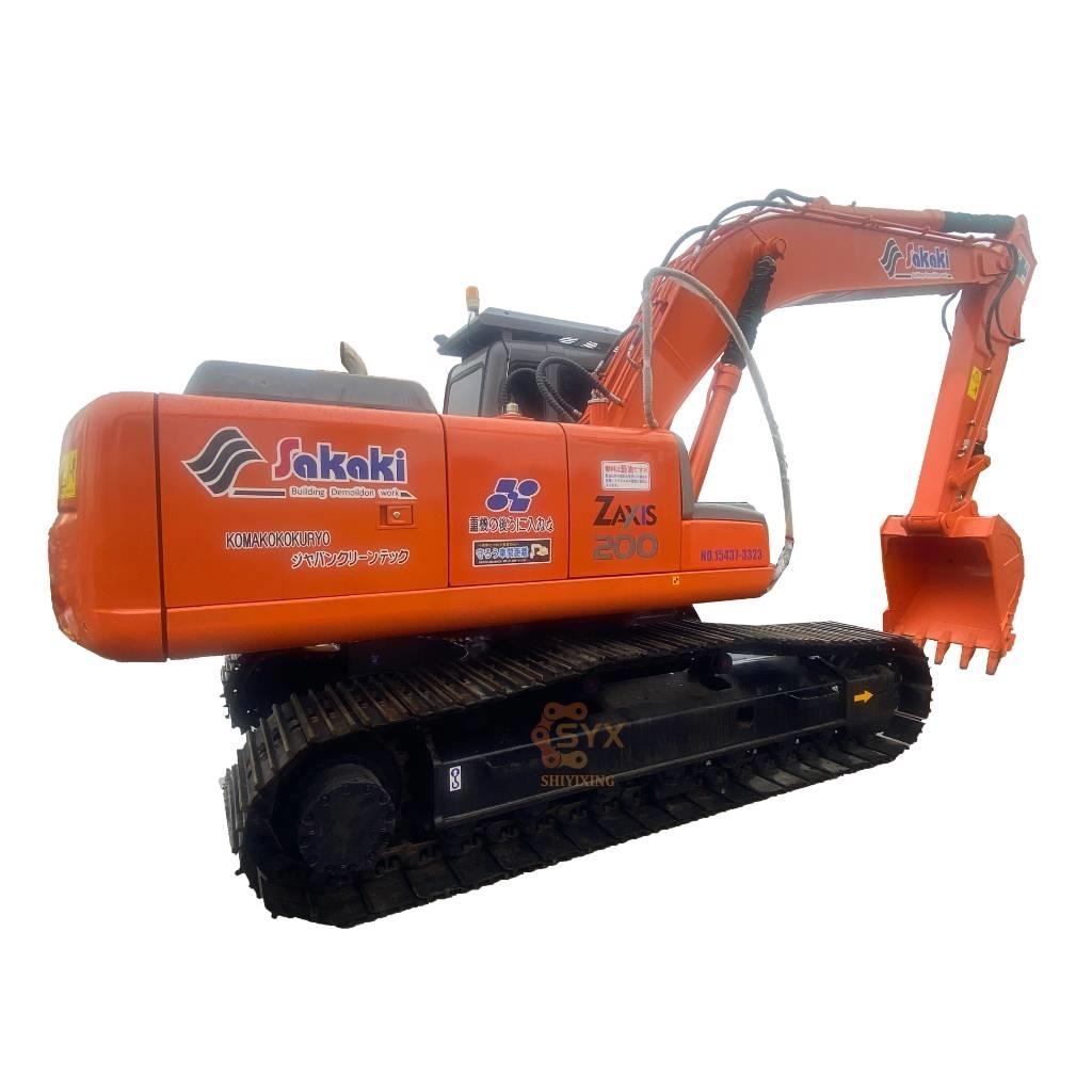Hitachi ZX 200 Εκσκαφείς με ερπύστριες