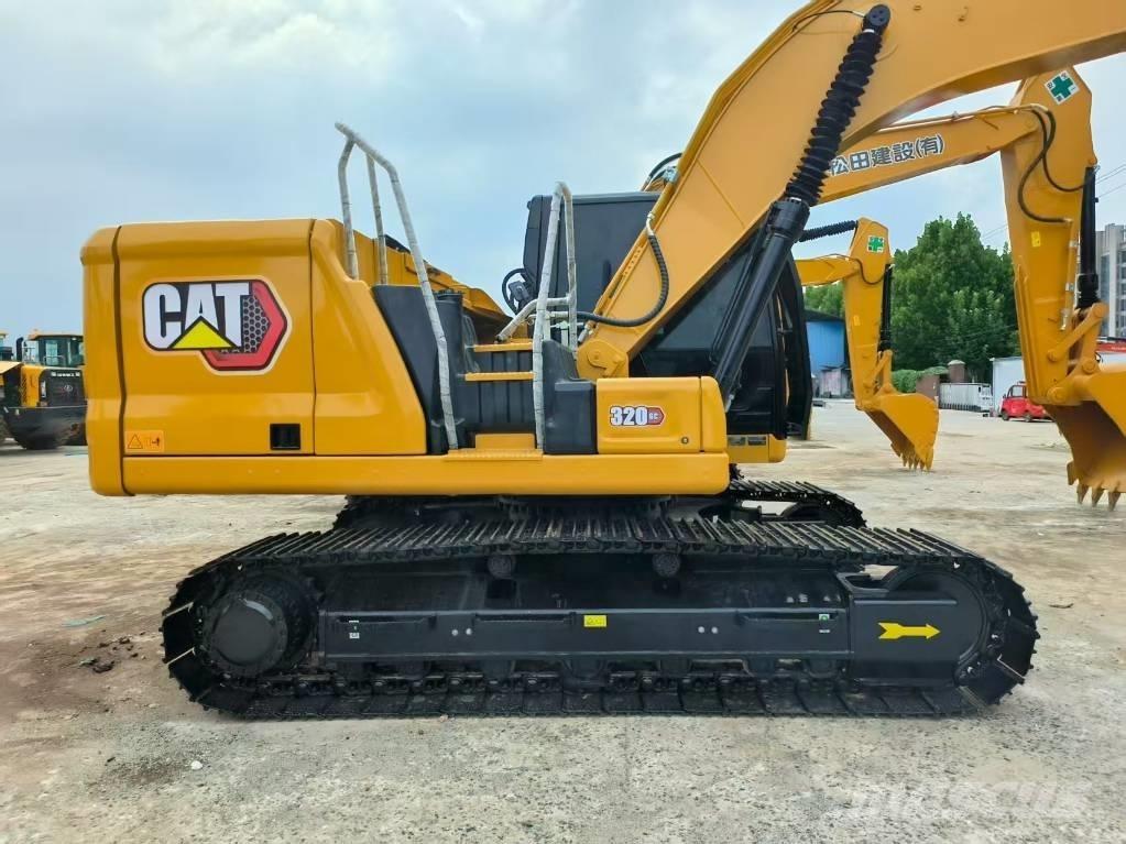 CAT 320 GC Μίνι εκσκαφείς 7t - 12t