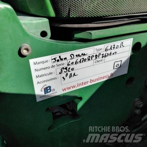 John Deere 6170 R Τρακτέρ