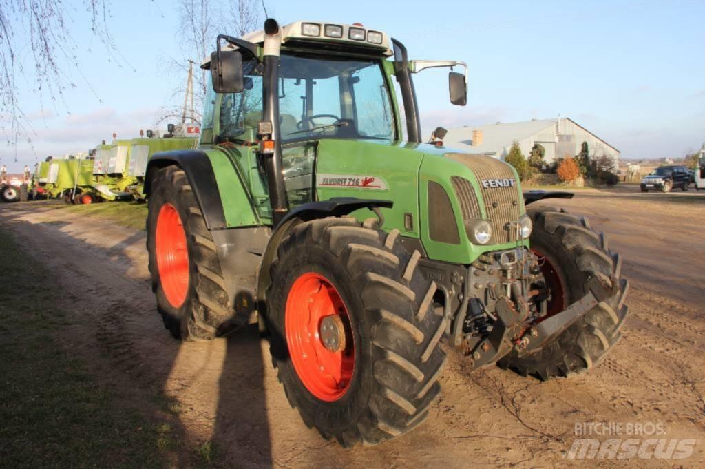 Fendt 716 Τρακτέρ