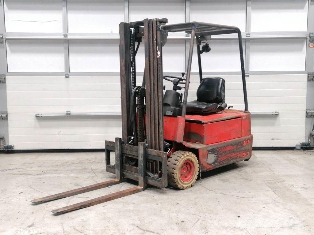 Linde E16 Ηλεκτρικά περονοφόρα ανυψωτικά κλαρκ