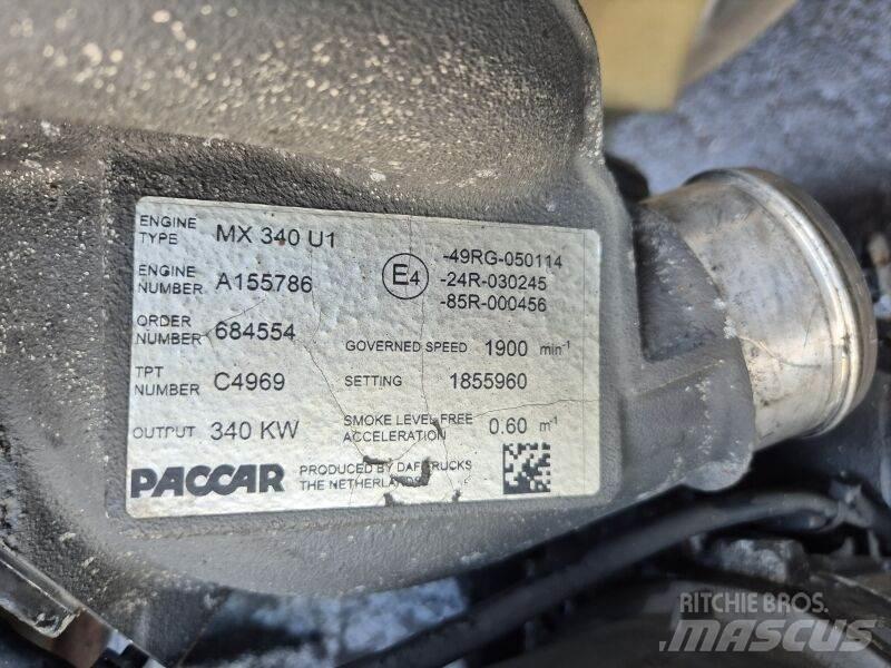 DAF MX340U1 Κινητήρες