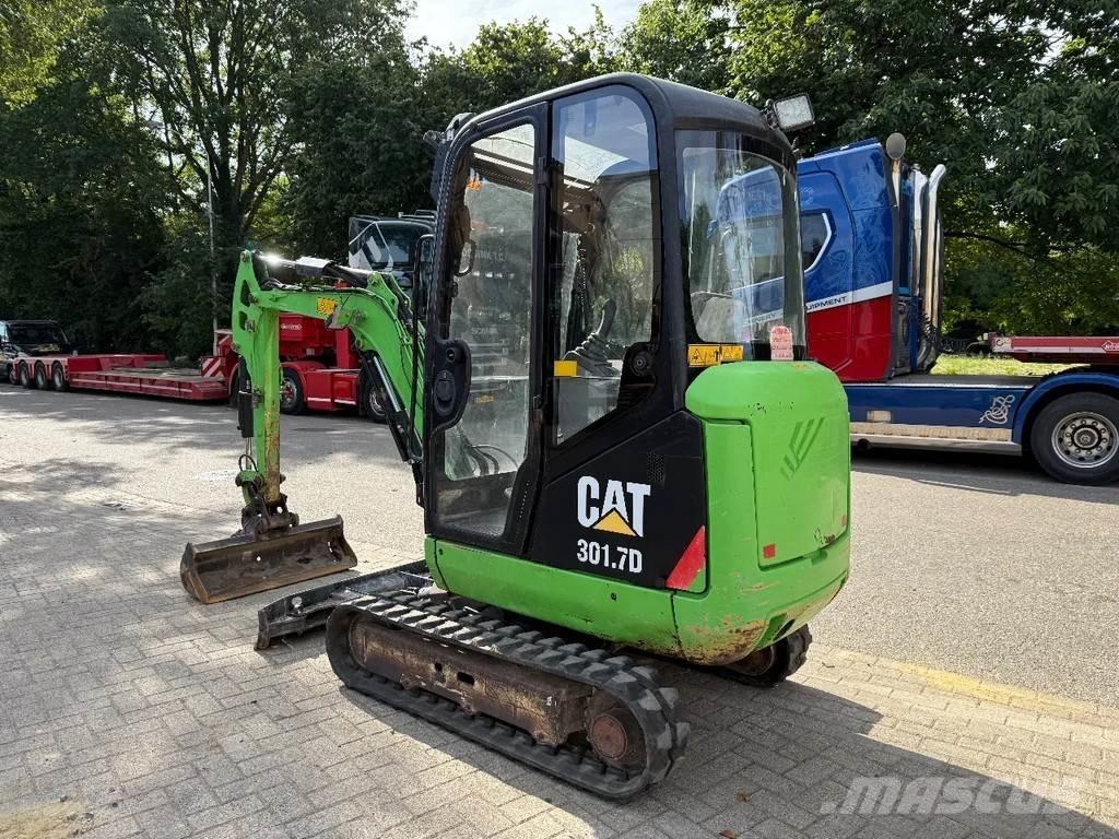 CAT 301.7D Εκσκαφάκι (διαβολάκι) < 7t