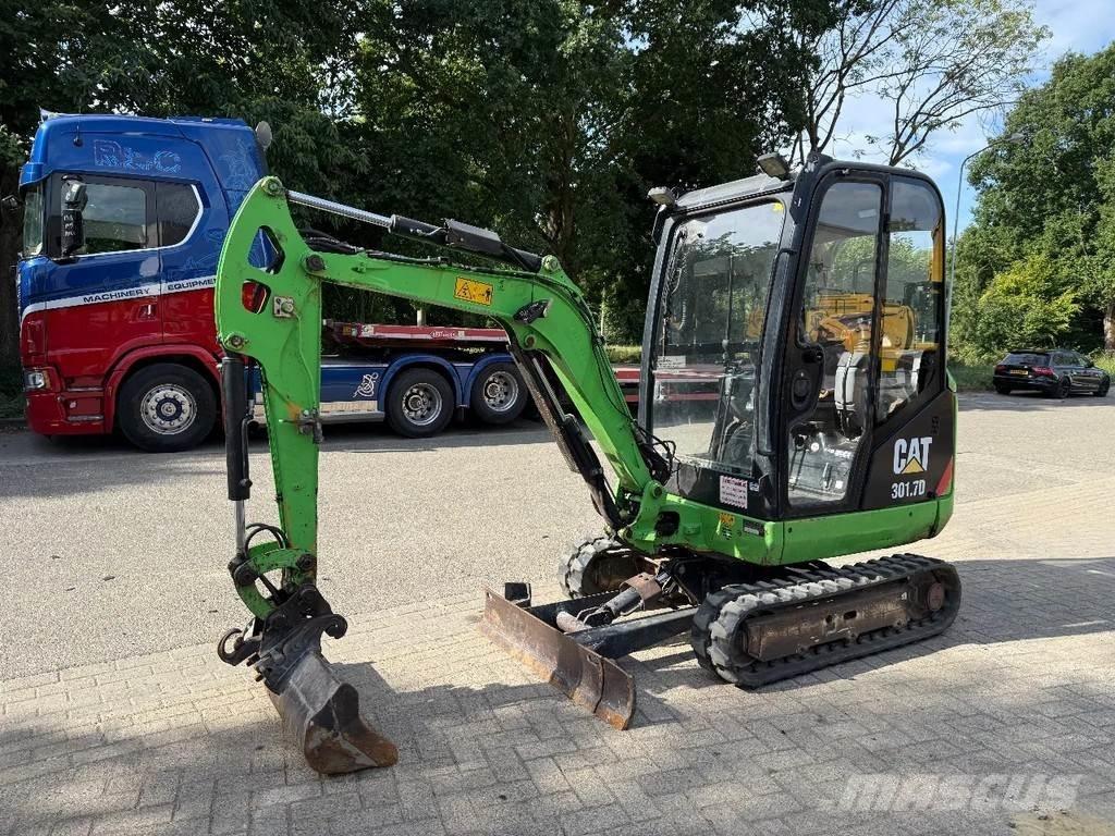 CAT 301.7D Εκσκαφάκι (διαβολάκι) < 7t