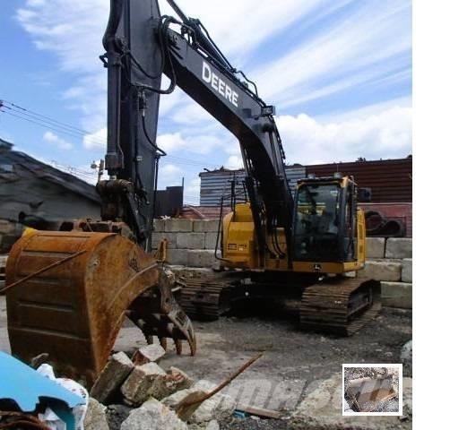 John Deere 245 GLC Εκσκαφείς με ερπύστριες