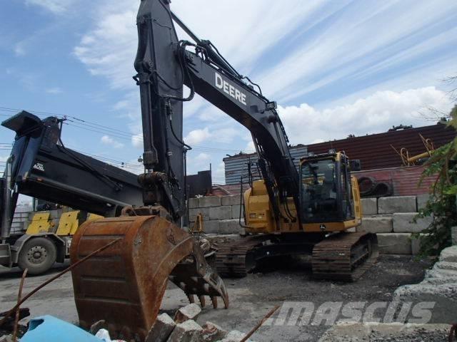 John Deere 245 GLC Εκσκαφείς με ερπύστριες